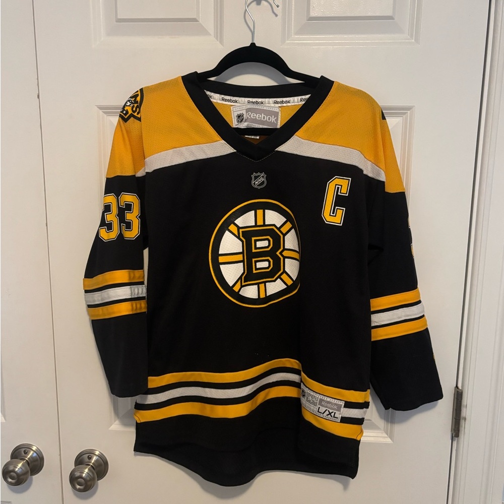 Youth Bruins Chara Jersey